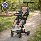 Stroller Lightweight Compact Dream On Me Coast Rider Theme Park Approved Travel