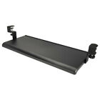Alera Kbt1b 30 7  X 13  Adaptivergo Clamp-on Keyboard Tray - Black New