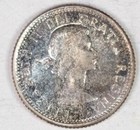 1960 Canada 10 Cents  Dime Bu Pl Set Toned  3199
