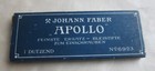 Johann Faber Apollo Antique Pencil Set Germany No 6923 Vintage Rare