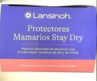 New Lansinoh Stay Dry Disposable Nursing Pads 60 Count Box Individually Wrapped