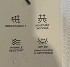 Walter Hagen Women s Golf Shorts Size 4 New White 5  Inseam Wg14405tl Upf 50 