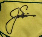 Jack Nicklaus Signed 2001 Masters Pin Flag Golf Legend Rare Global Holo Gv262336