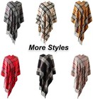  28 w X 82 l Women Men Blanket Oversized Winter Tartan Cashmere Scarf Wrap Shawl