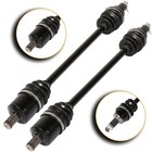 2pcs Front Left Right Cv Axles For Polaris General 1000 16-20 Rzr 4 900 15-18