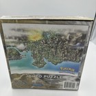          Pok  mon Johto Region Puzzle     550-piece Adventure Map          new Sealed