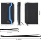 Rfid Blocking Passport Holder Travel Wallet Bag Security Neck Pouch Anti-theft