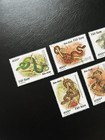 Vietnam  2025  - Vietnamese Venomous Snakes Complete Set Of 5 Stamps