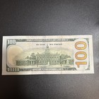  100 Bill  one Hundred Dollar Bill  - 2017a Star Note - Circulated