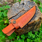 Custom Made Leather Sheath For Fix Blade Knife Holster Case Outdoor Tactical
