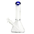 10  Heavy Duty Glass Bong Glass Water Pipe Smoking Tobacco Pipe Beaker 14mm Bowl