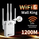 4 Antenna 5g Signal Extender Wireless Amplifier Router Signal Booster 1200mbps