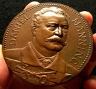 1887 Daniel Manning Us Mint Medal - Secretary Of The Treasury - Lovely Original