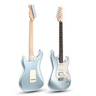Donner Q1 Electric Guitar Moonlight Blue Hss Pickup With Gig Bag Limited Edition