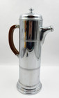 Vintage 1940 S Farber Bros New York Krome Kraft Bakelite Handle Cocktail Shaker
