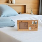  Sonogram Picture Frame - Baby First Year Picture Frame - Newborn Wooden