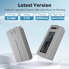 Intelligent Battery 2400mah 2-pack  With Bi-directional Fast Charger For Dji   