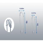 Large Safety Pins 4 Inch And 3 Inch Heavy Duty 20pcs For Sewing Craft Quilting