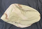 Desert Storm Camo Camouflage Pasgt Rip-stop Helmet Cover X-small Small Dcu Nos