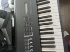 Yamaha Mx88 88 Key Weighted Action Synthesizer Keyboard - Black