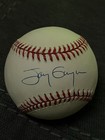 Tony Gwynn Auto Autograph Signed Official National League Baseball - Coa