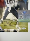 Autographed Tom Brady Signed 8x10 Photo W coa New England Patriots