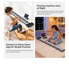 88 Keys Roll Up Keyboard Piano Portable Electric Foldable Piano