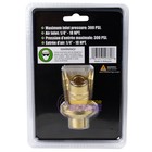 3 Way Air Hose Splitter Quick Coupler Manifold Air Inlet 1 4 Couplers Grip 10760