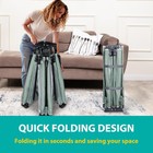 Icareway Foldable Playpen For Babies And Toddlers  71x59 Inches Portable