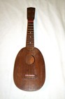 Vintage Mahogany Pineapple Ukulele Soprano Williams Uke Hawaiian Sounds Aloha