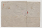 Switzerland 1848 Folded Stampless Letter From Basel  Dated 29 Jun  1848