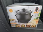 Toastmaster - 4 Qt Black Cauldron Slow Cooker - Removable Lid - Halloween 