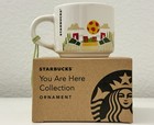 Starbucks    you Are Here Collection    Italia  italy  Coffee Mug Ornament  2oz  