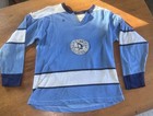 Vintage 1950s-60s Pittsburgh Penguins Hockey Jersey Game Worn  3 Thrashed