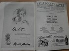 Vintage Playbill 1946 New York Belasco Theatre Burlesque Original