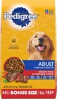 Pedigree Complete Nutrition Grilled Steak Vegetable Dry Dog Food Adult Dog- 44lb