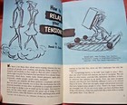 Vtg 1956 Lincoln National Bank How To Relax Tensions Booklet fort Wayne Indiana