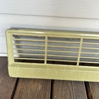 Vintage Sears Coldspot Refrigerator Metal Grille Green Oem Replacement 6696441