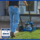 Powerhorse 21in  3-in-1 Gas Lawn Mower  200cc Engine