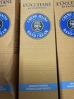 3x L occitane Dry Skin Hand Cream With 20  Shea Butter 150ml 5 1oz Lot Of 3