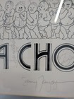 Original Signed Broadway Anniversary 1976 1 Year Cast Gift  A Chorus Line Framed