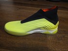 Men s Adidas Predator Tango 18  Solar Yellow Turf Soccer Shoes Aq0601 Size 9 5