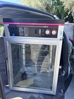 Hatco Fsd-2x Flav-r-savor Two Door Holding  Display Cabinet 3 Tier Rack