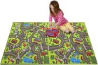 Kids Carpet Play Mat Rug City Life For Playing W  Cars Toys X Large 6 6ft Long