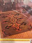 Spinnerin Latch Hook Rug Pattern 58 x 24  260  grenada 
