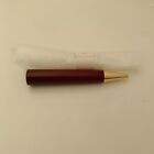 Montblanc Meisterstuck Burgundy Barrel Made In Germany