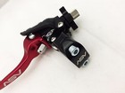Asv F3 Shorty Red Front Brake Clutch Perch Levers Dust Covers Suzuki Ltz400 Z400