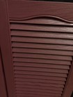 Mid America Louver  Vinyl Shutter 14 75 X 48 Winterberry