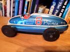 Nice Vintage 1950 s Marusan Tin Litho Friction  8 Prince Open Wheel Race Car