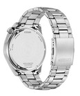 Citizen Men s Eco-drive Aviator Silver Green Calendar Watch 43 Mm Aw1715-86x